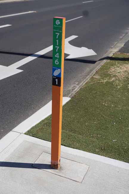 TransBunbury bus stop 71746